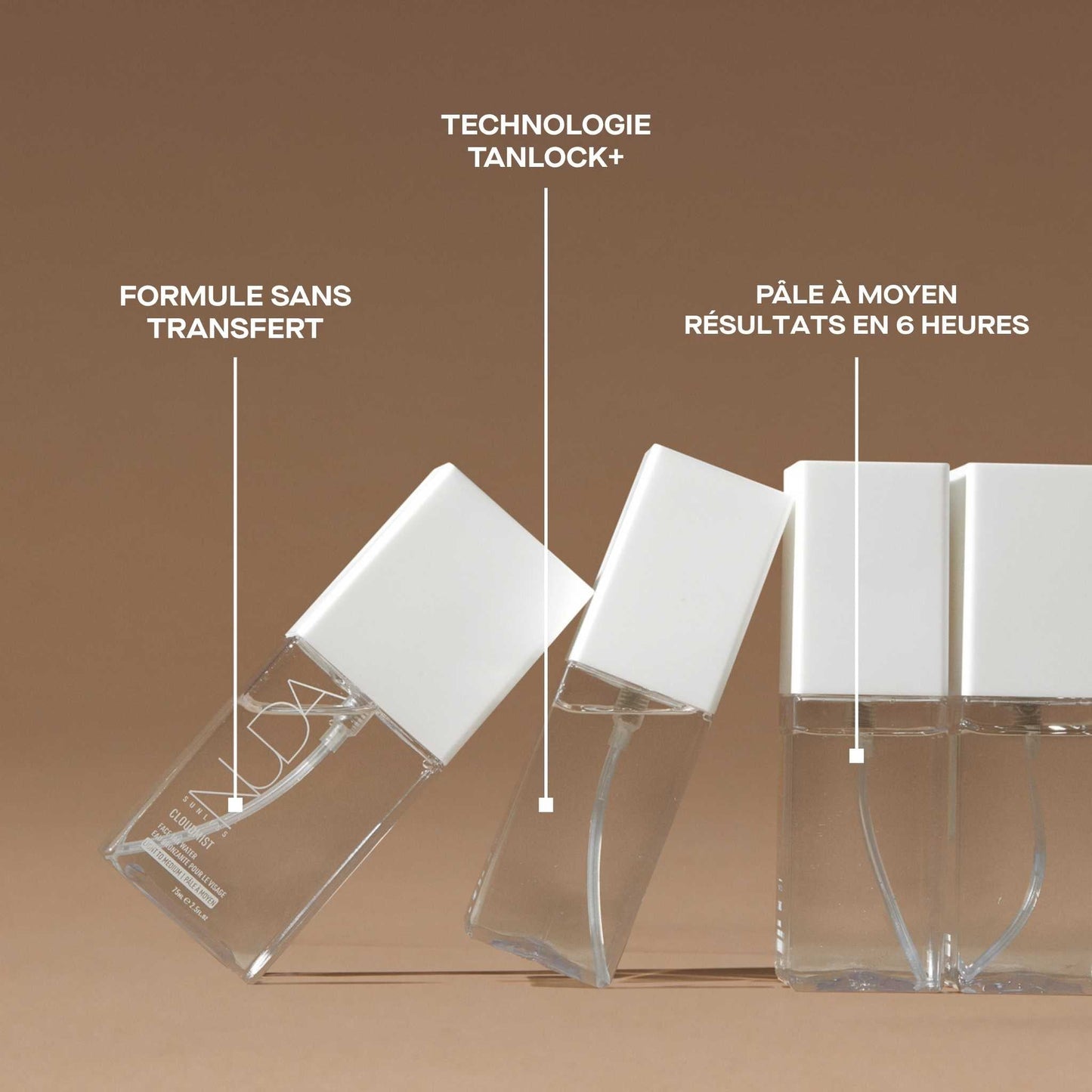 CloudMist - eau autobronzante pour le visage