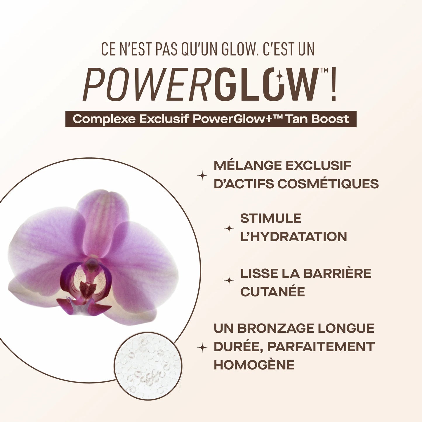 BronzeFoam - mousse autobronzante moyen
