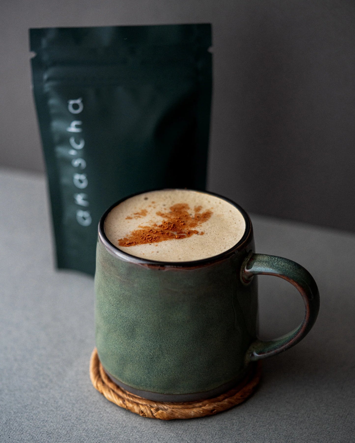 Café aux champignons