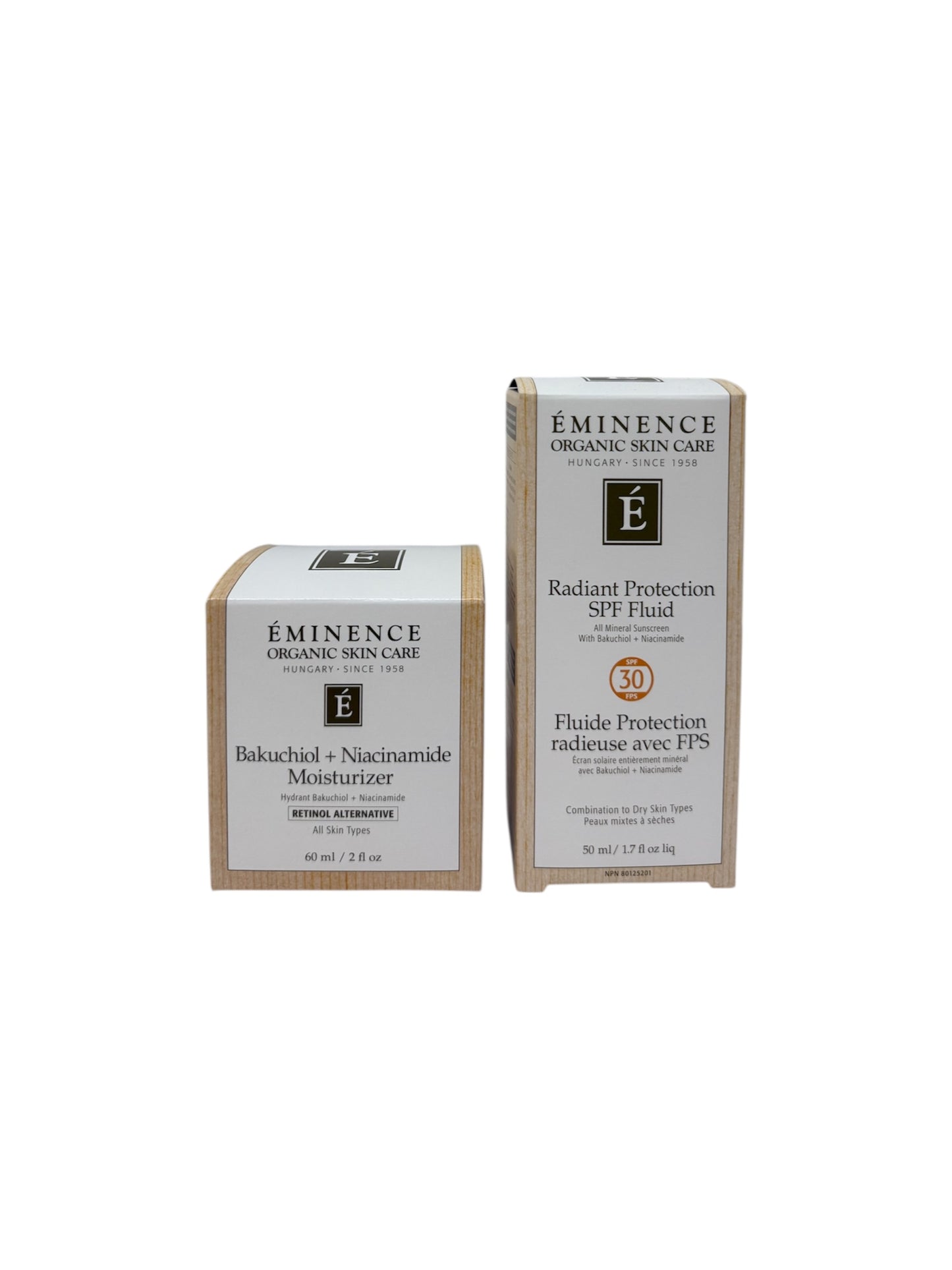 Duo bakuchiol + niacinamide