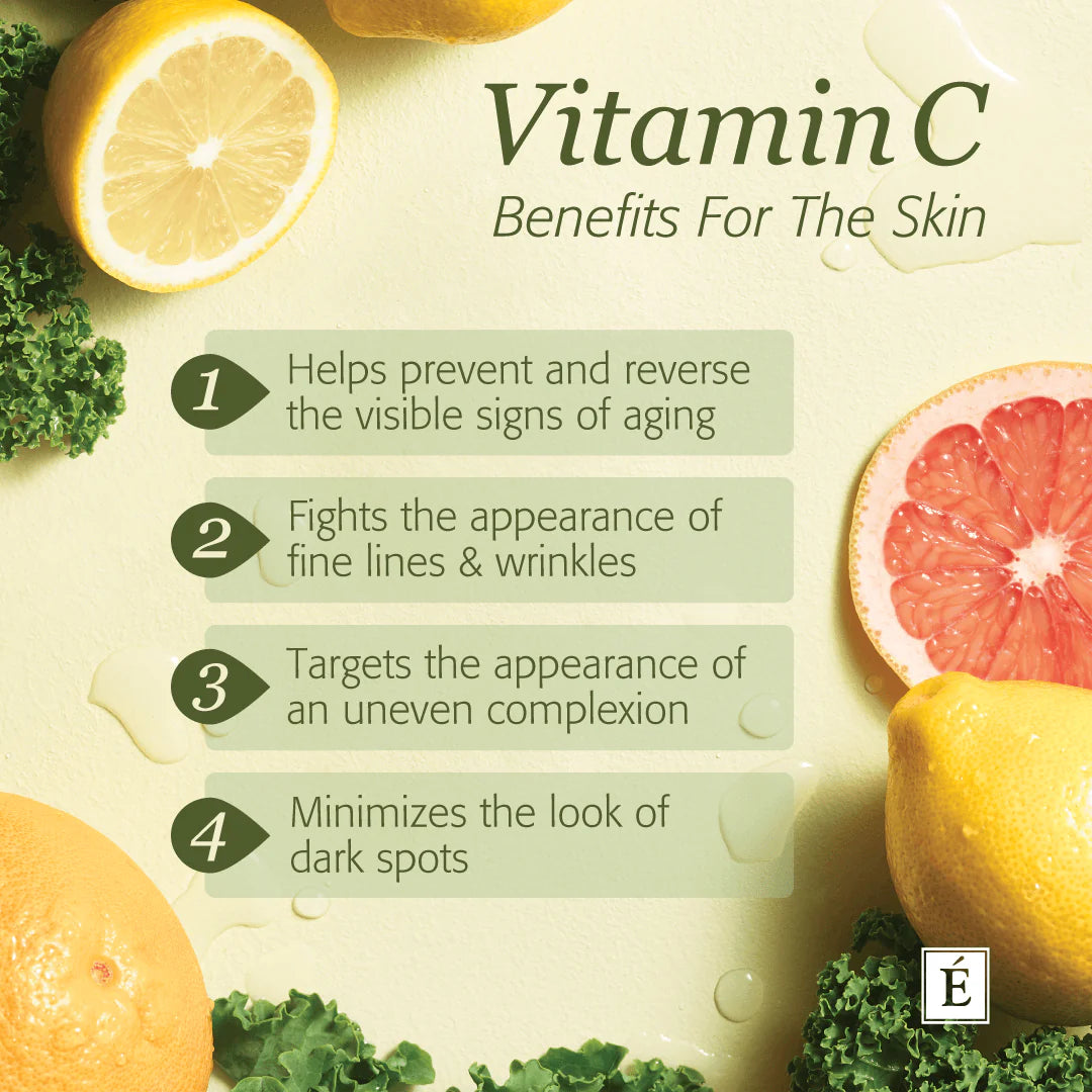 Active C+E Citrus & Kale Serum