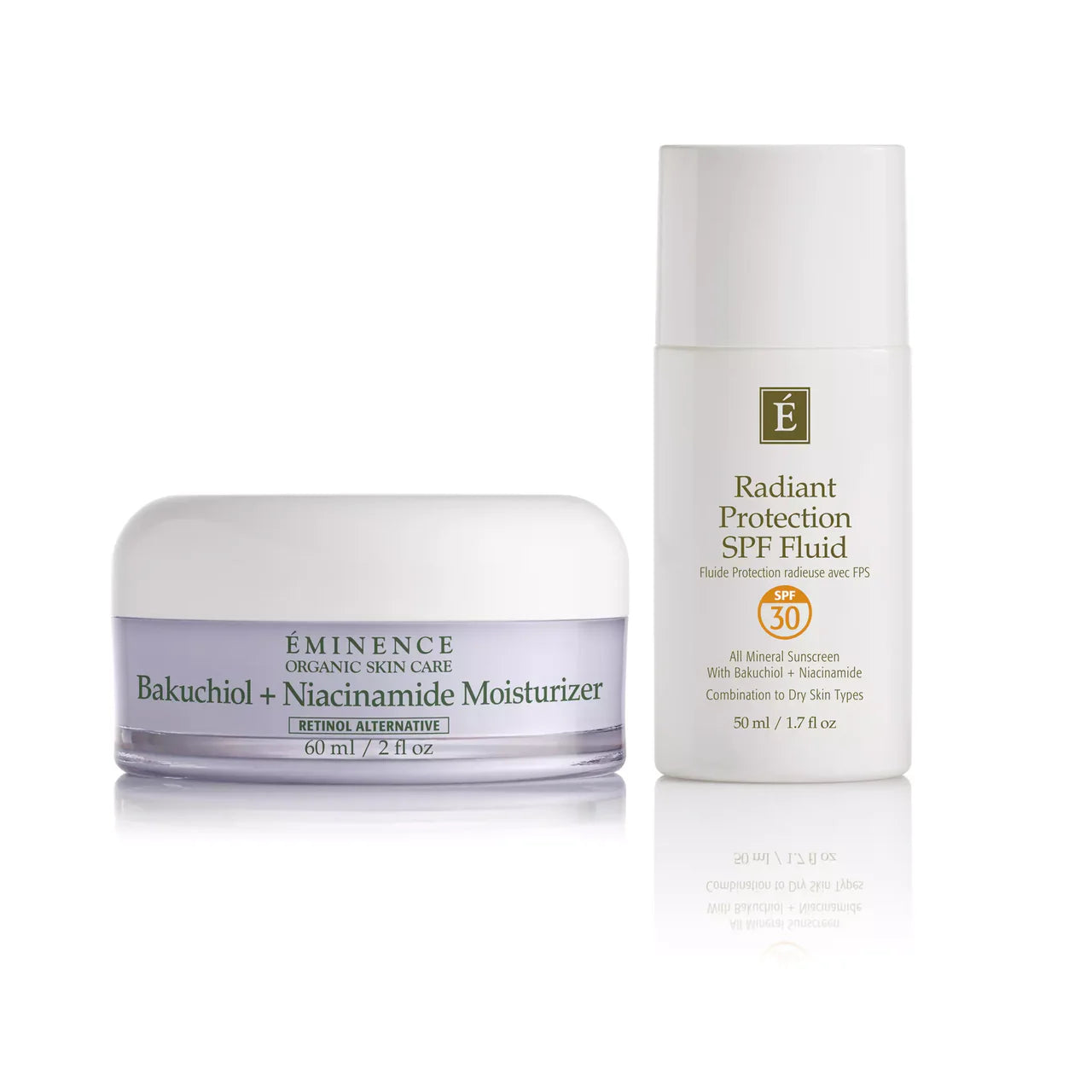 Duo bakuchiol + niacinamide