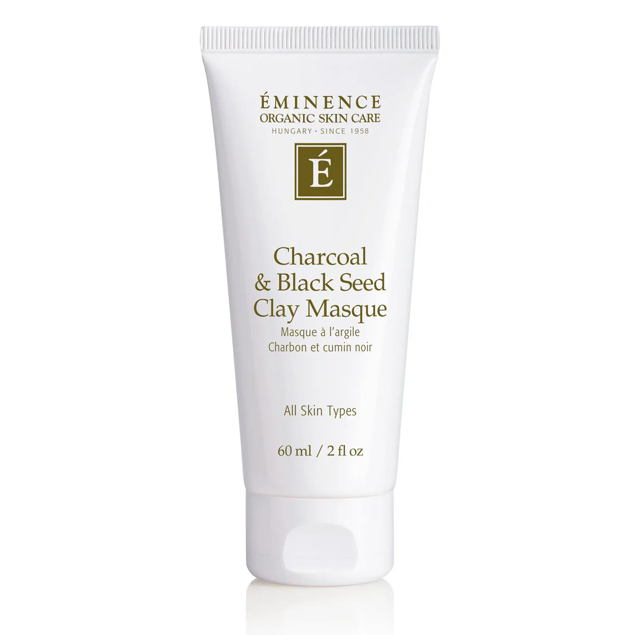 Masque à l'argile charbon et cumin noir