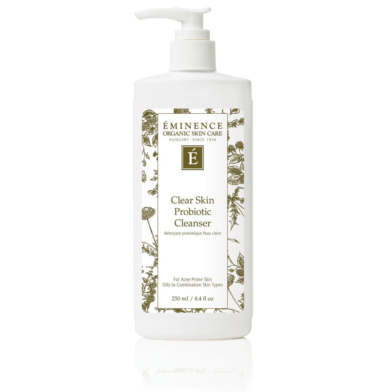 Nettoyant probiotique peau claire