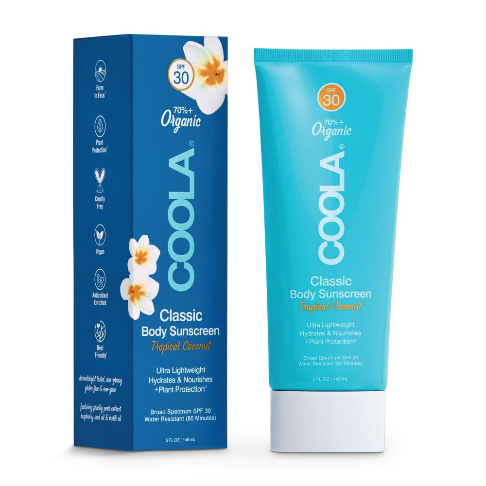 Crème solaire classique pour le corps