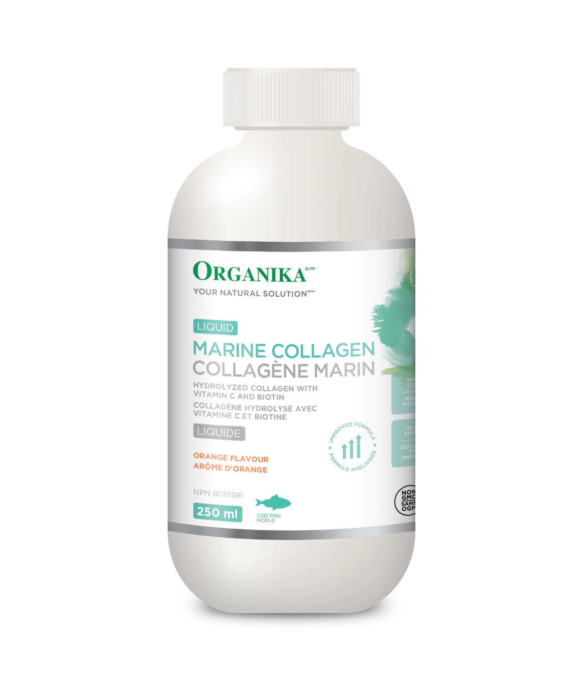 Liquid marine collagen