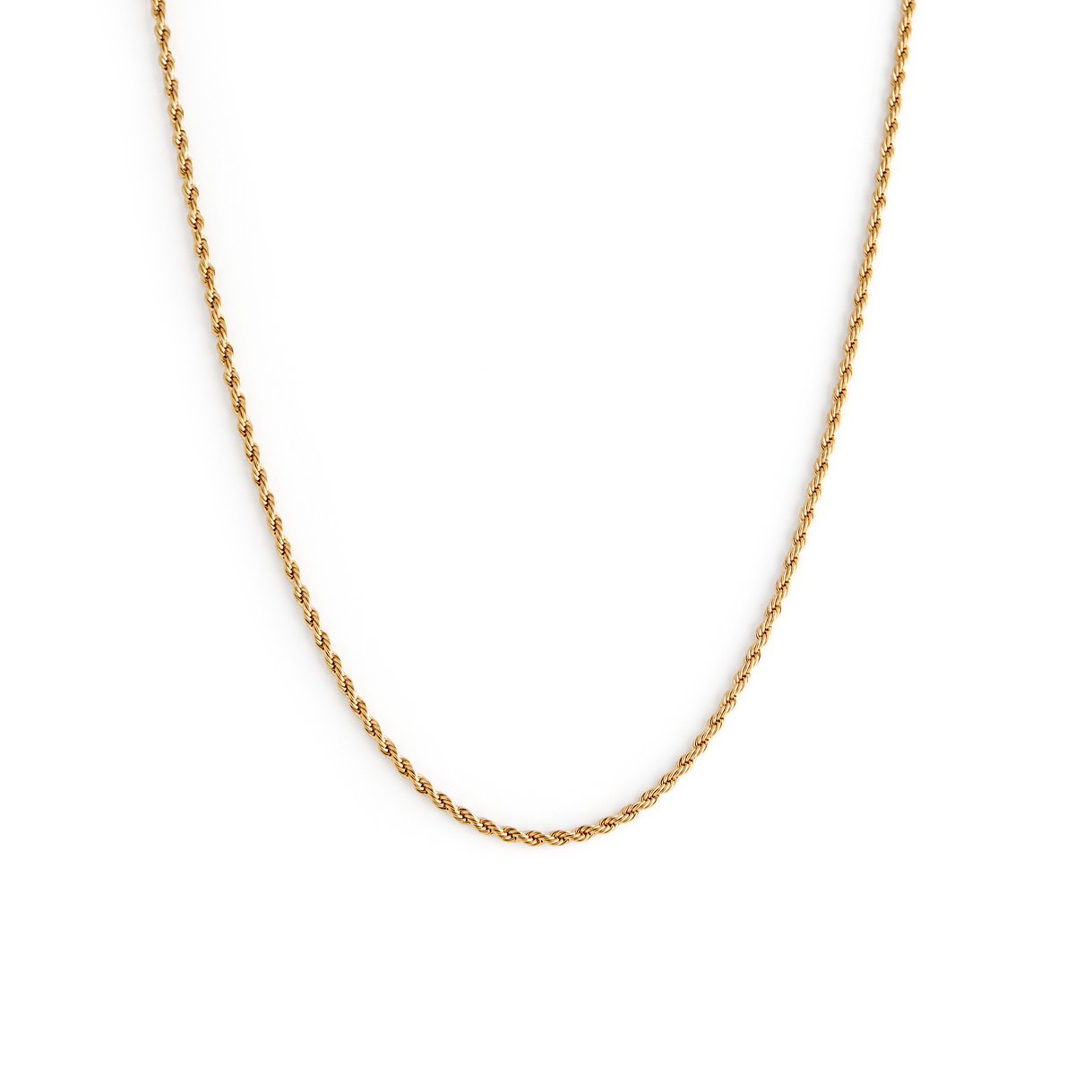 Collier Romance Thin Plaqué or