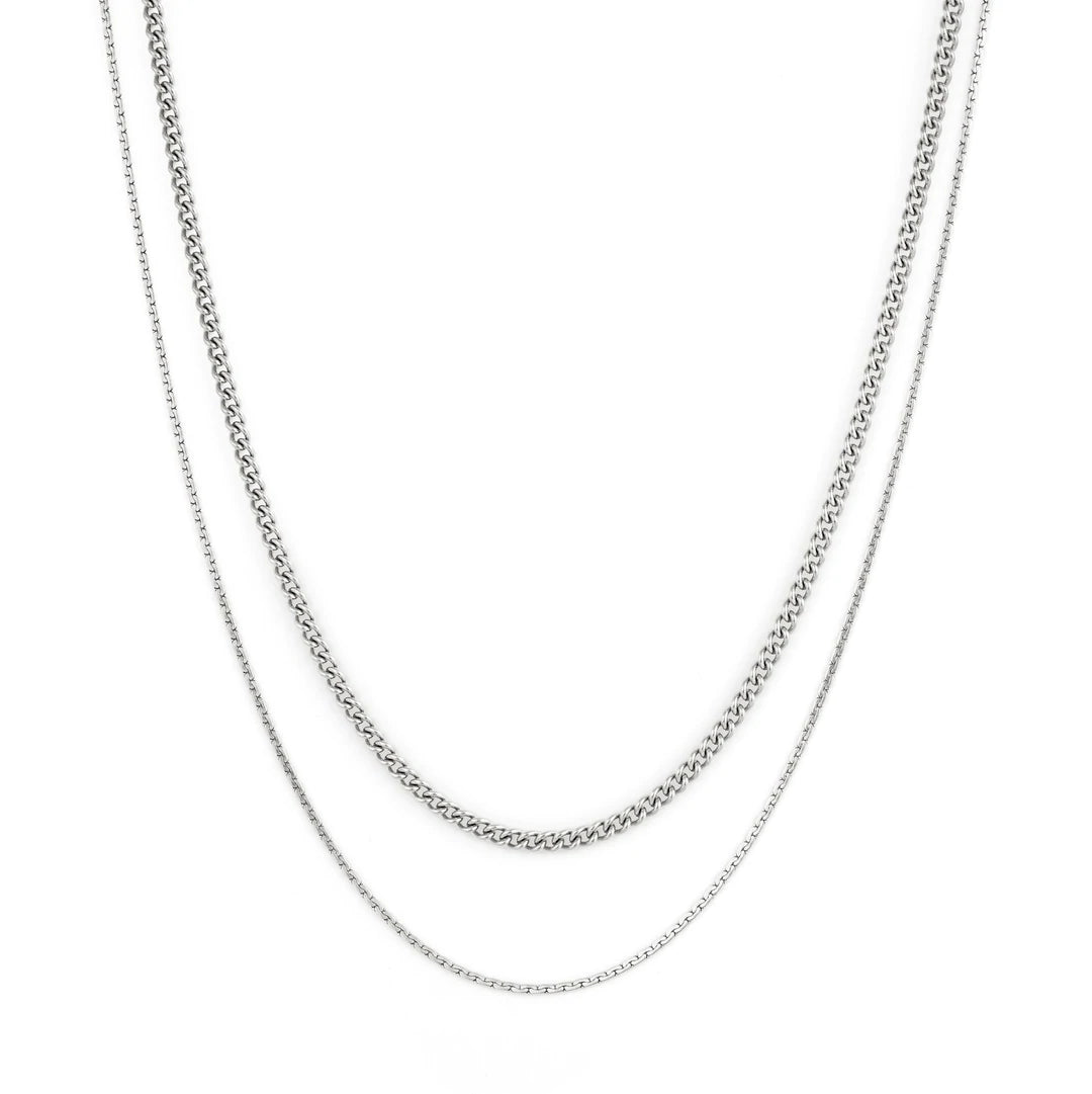 Collier Monaco acier inoxydable