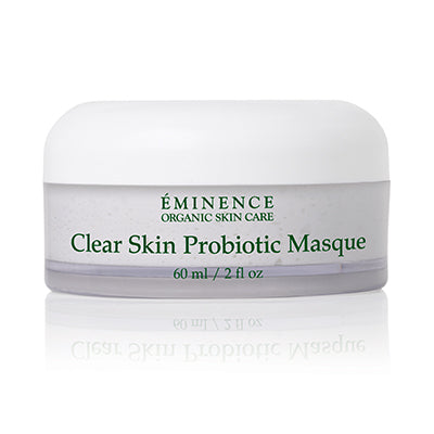 Masque probiotique peau claire