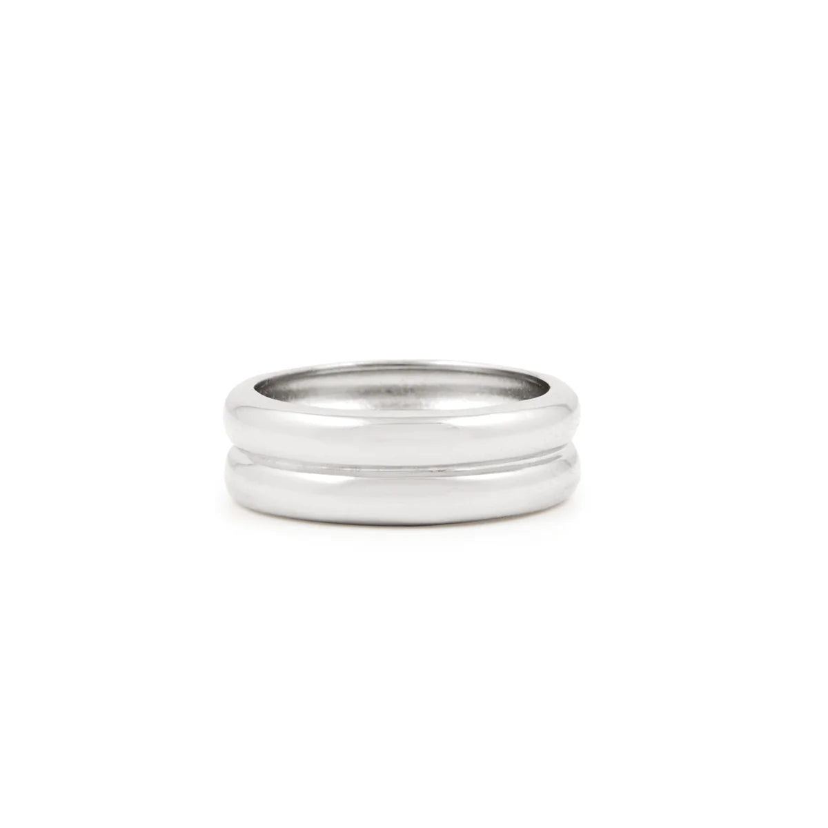 Bague Marilou acier inoxydable