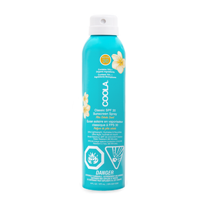 Spray sunscreen