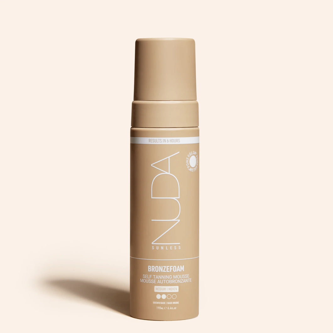 Self-tanning mousse - medium