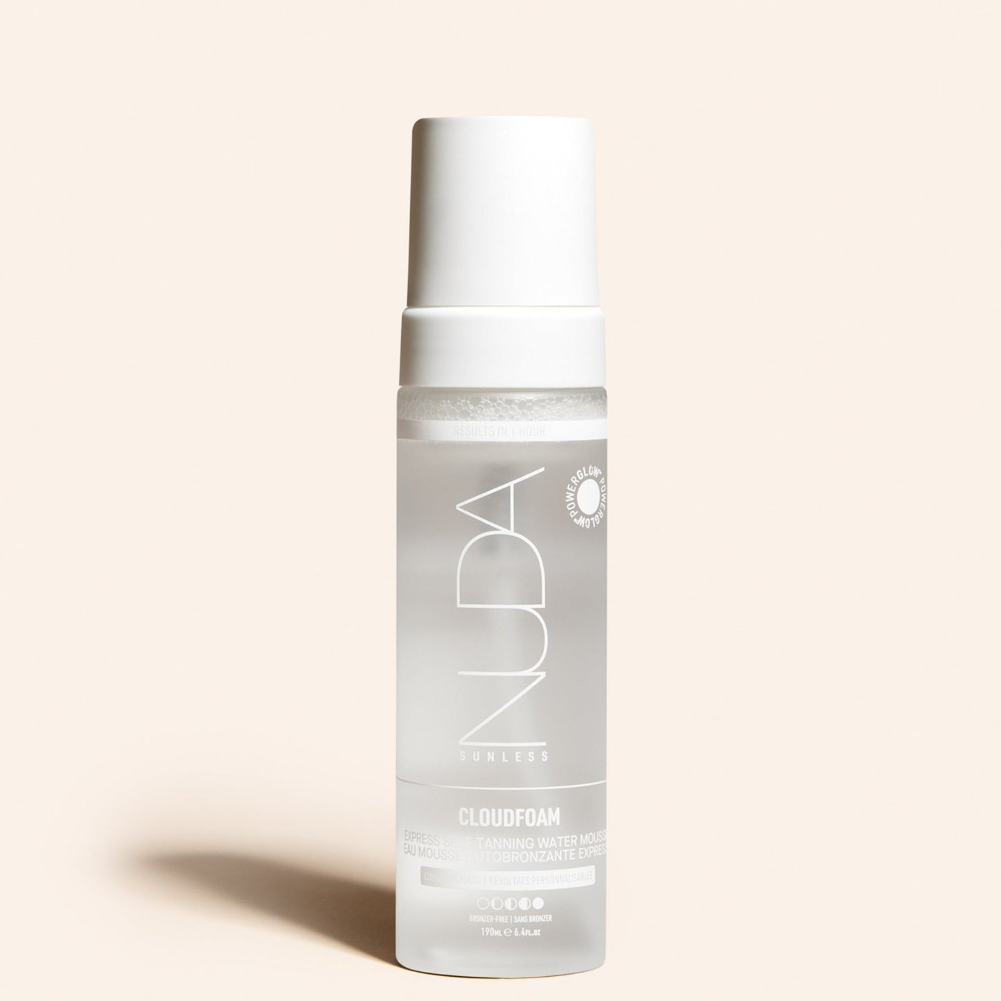 CloudFoam - Eau mousse autobronzante