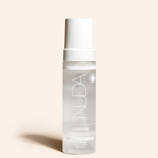 CloudFoam - Eau mousse autobronzante