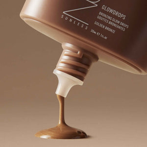 GlowDrops - gouttes bronzantes