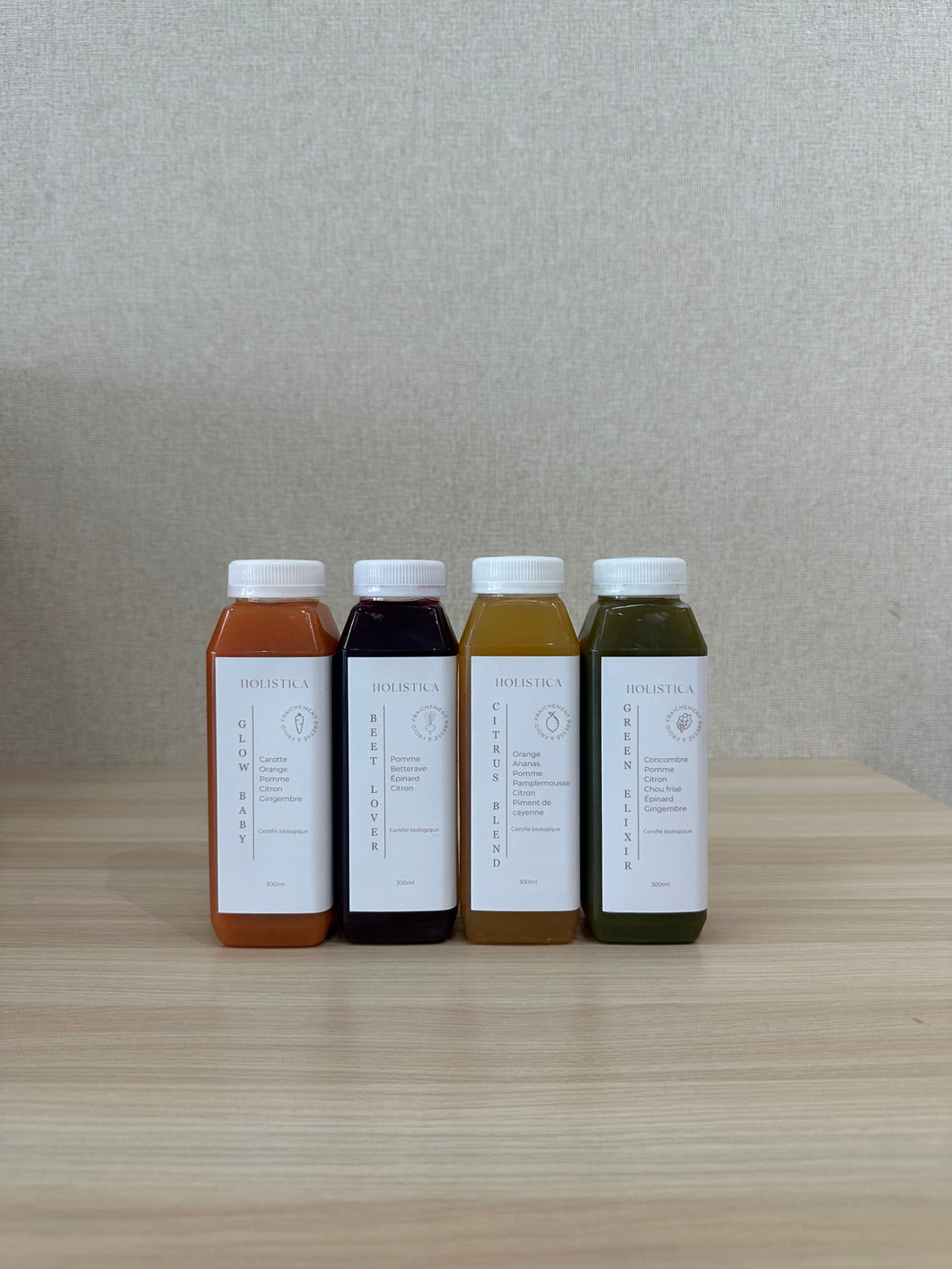 Pack de 4 jus