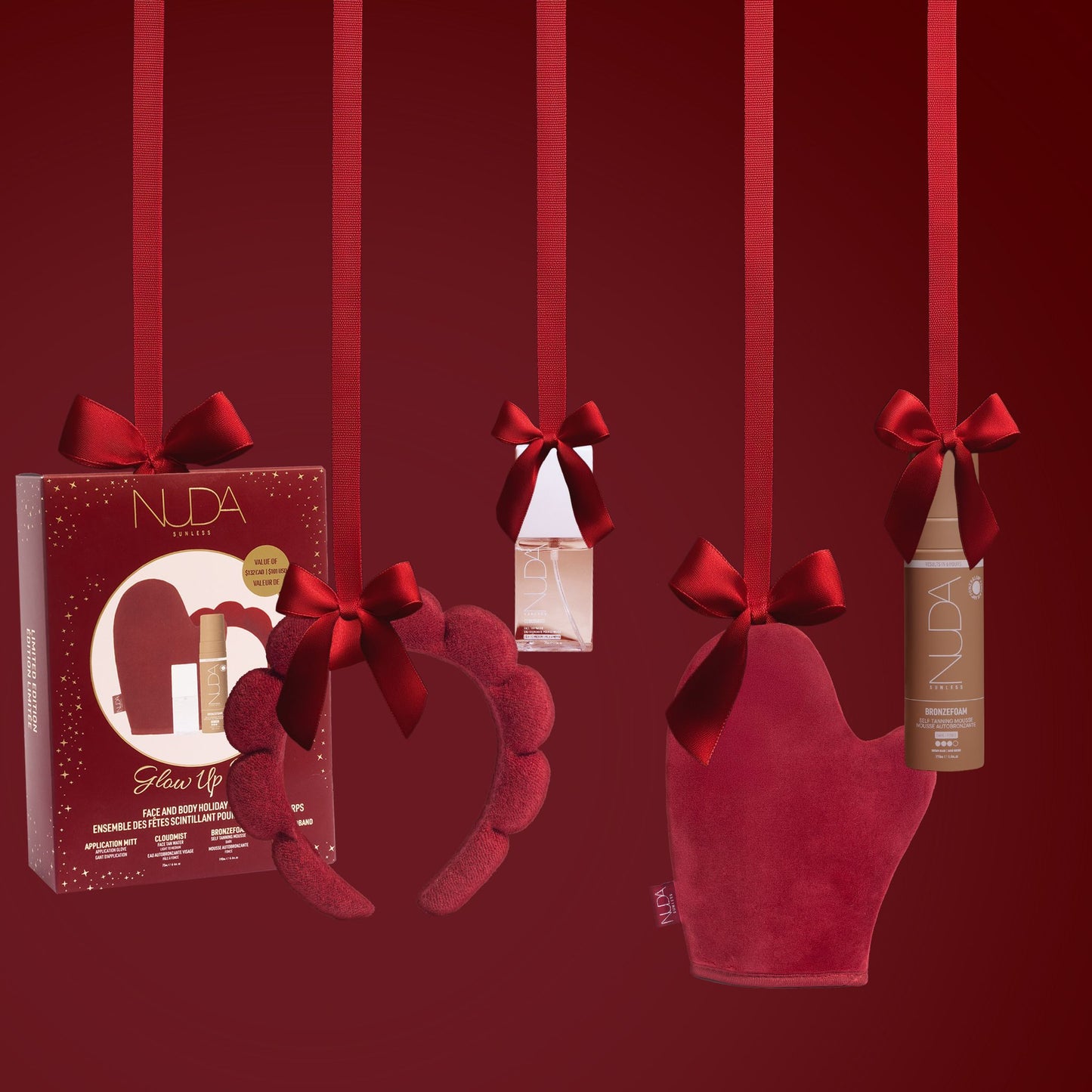 Coffret des fêtes Glow up