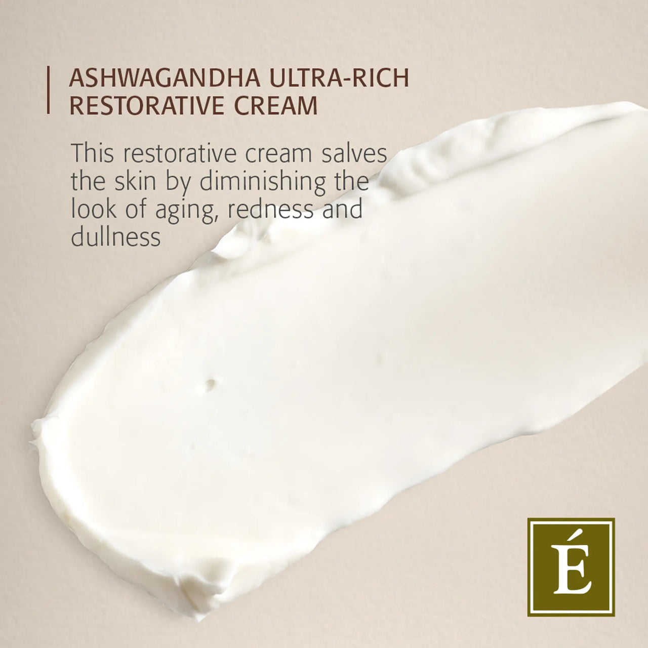 Crème réparatrice ultra-riche à l'ashwaganda