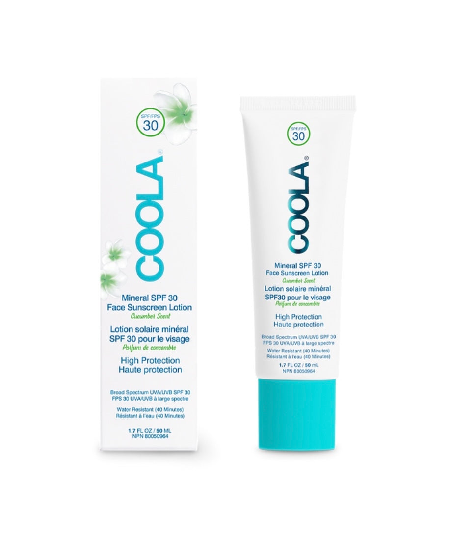 mineral sunscreen for the face