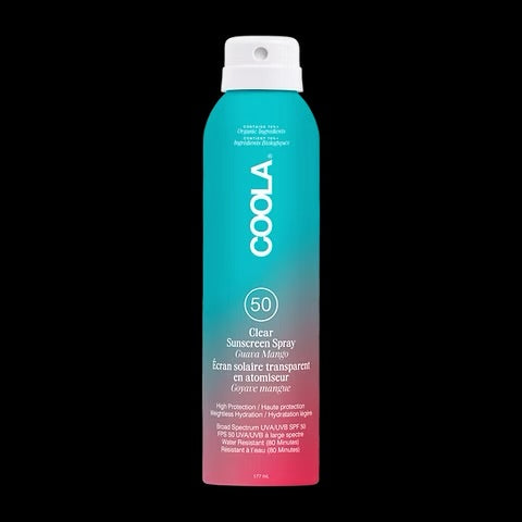 Spray sunscreen