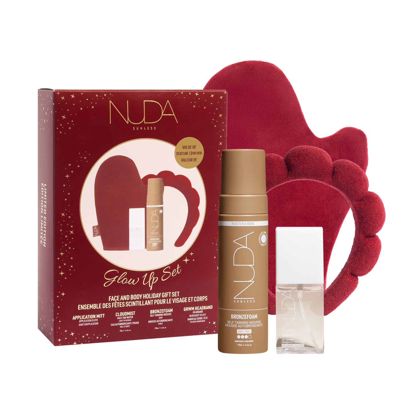 Coffret des fêtes Glow up