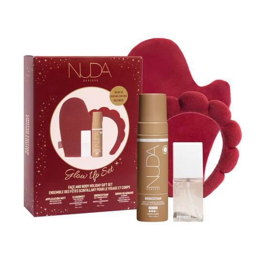 Coffret des fêtes Glow up