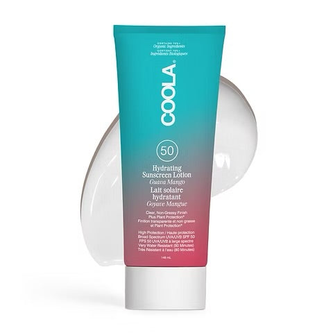 Lait solaire hydratant