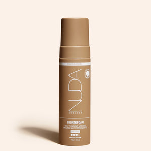 BronzeFoam - Mousse autobronzante foncé