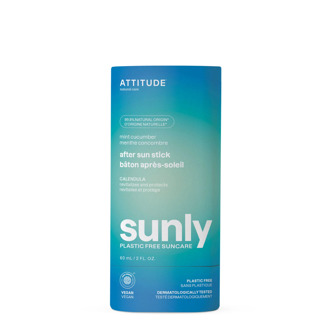 Bâton après-soleil – Menthe et Concombre