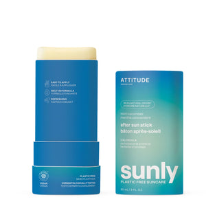 Bâton après-soleil – Menthe et Concombre