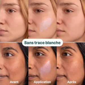 Bâton solaire minéral visage FPS 30 – Oatmeal Sensitive Natural