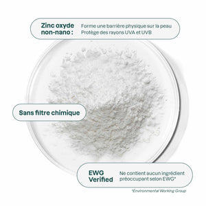 Crème solaire minérale – Sans odeur – FPS 30