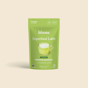 Mélange matcha à la noix de coco