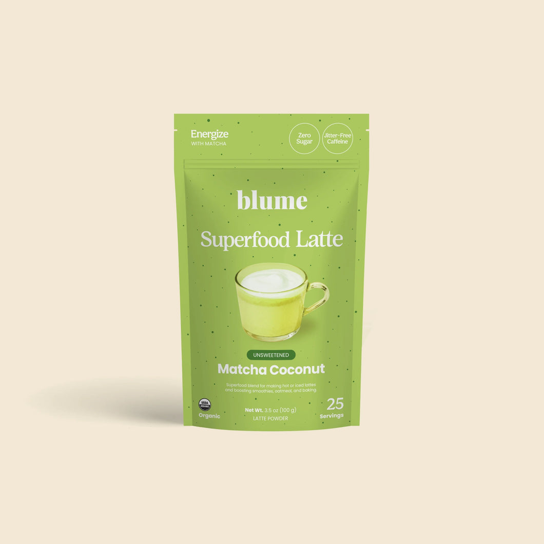 Mélange matcha à la noix de coco