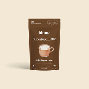 Mélange chocolat chaud aux reishi