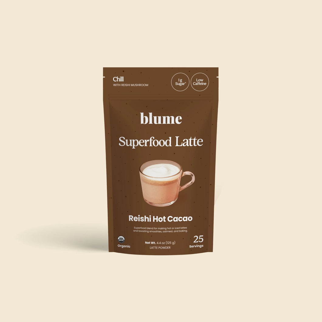 Mélange chocolat chaud aux reishi