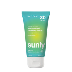 Crème solaire minérale – Sans odeur – FPS 30