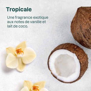 Bâton solaire minéral FPS 30 – Tropicale