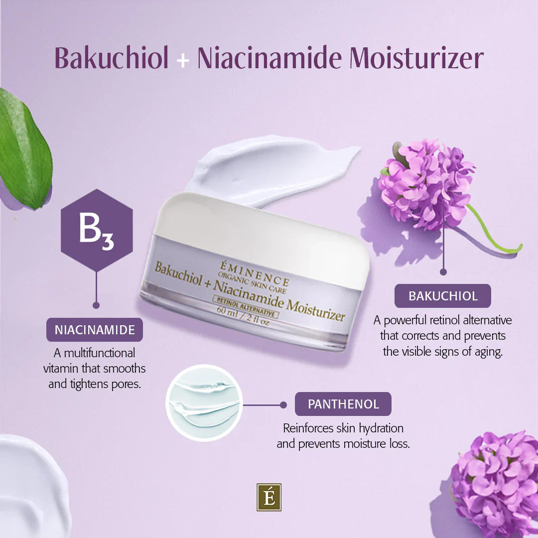 Crème bakuchiol + niacinamide
