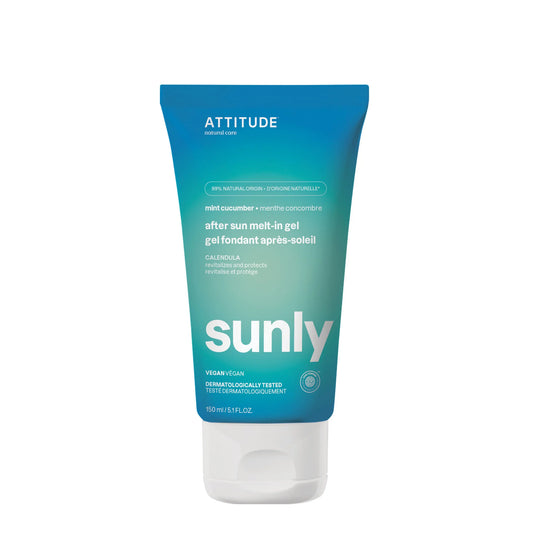 Gel après-soleil – Menthe et concombre