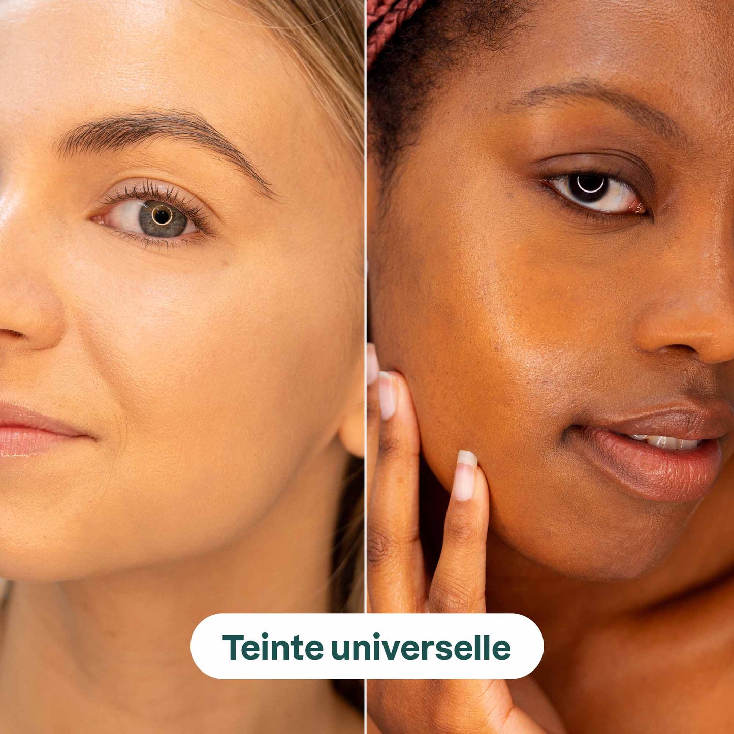 Huile teintée FPS30