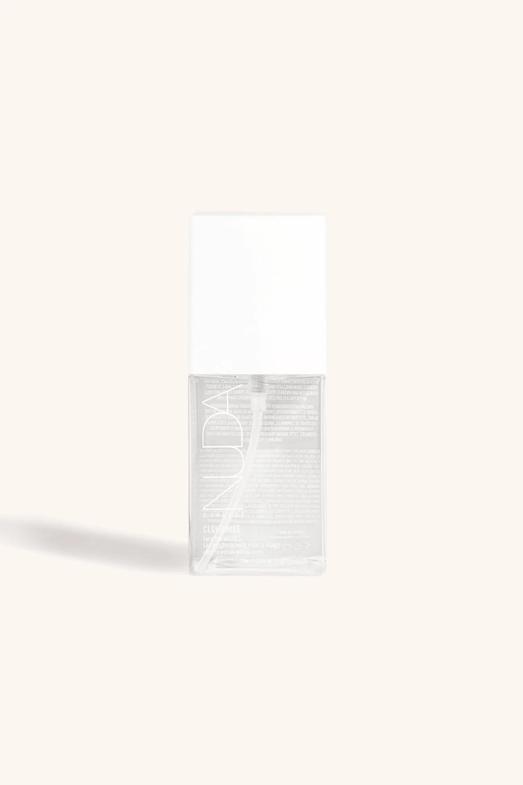 Self-tanning water for the face