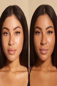 Self-tanning water for the face
