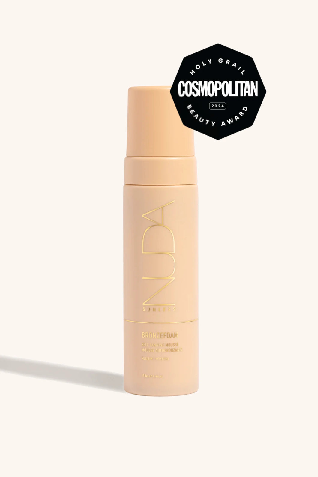 Self-tanning mousse - medium