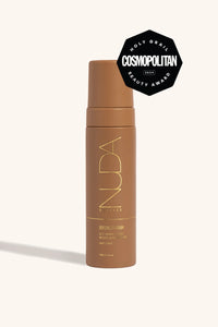 Self-tanning mousse - medium