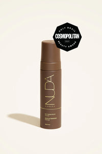 Self-tanning mousse - medium