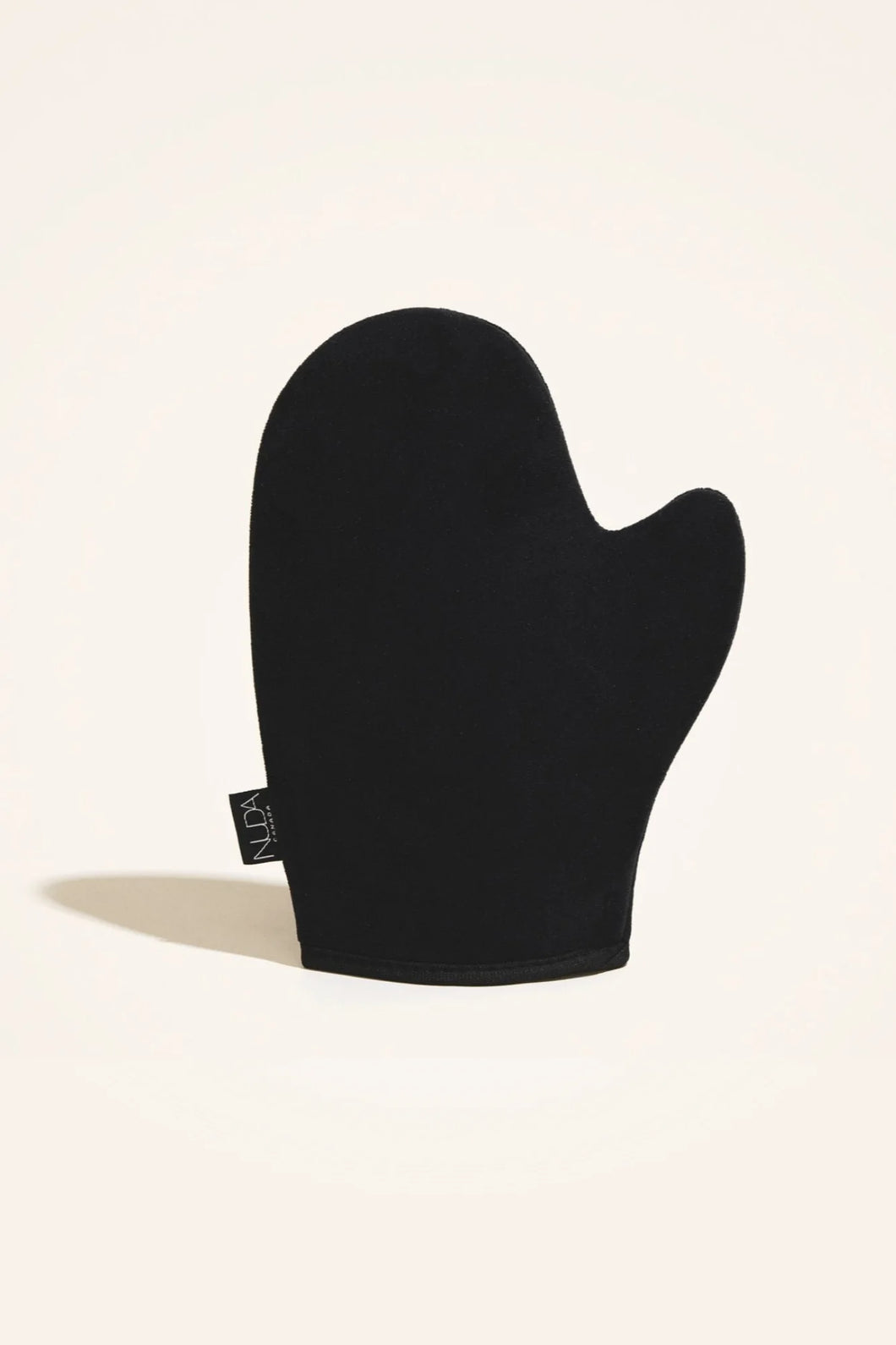 Self-tanner application glove