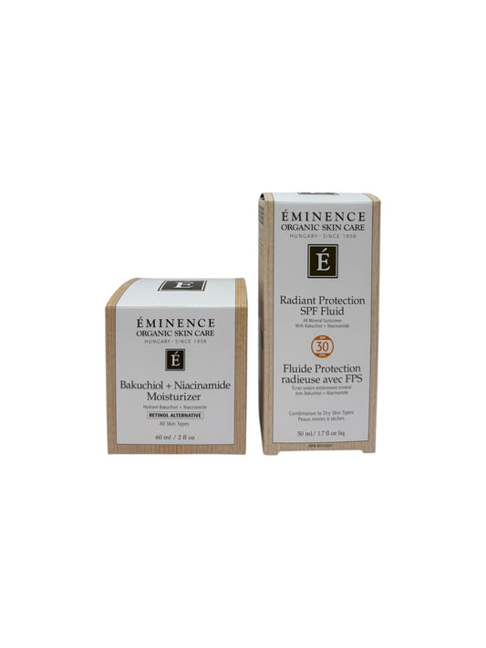 Duo bakuchiol + niacinamide