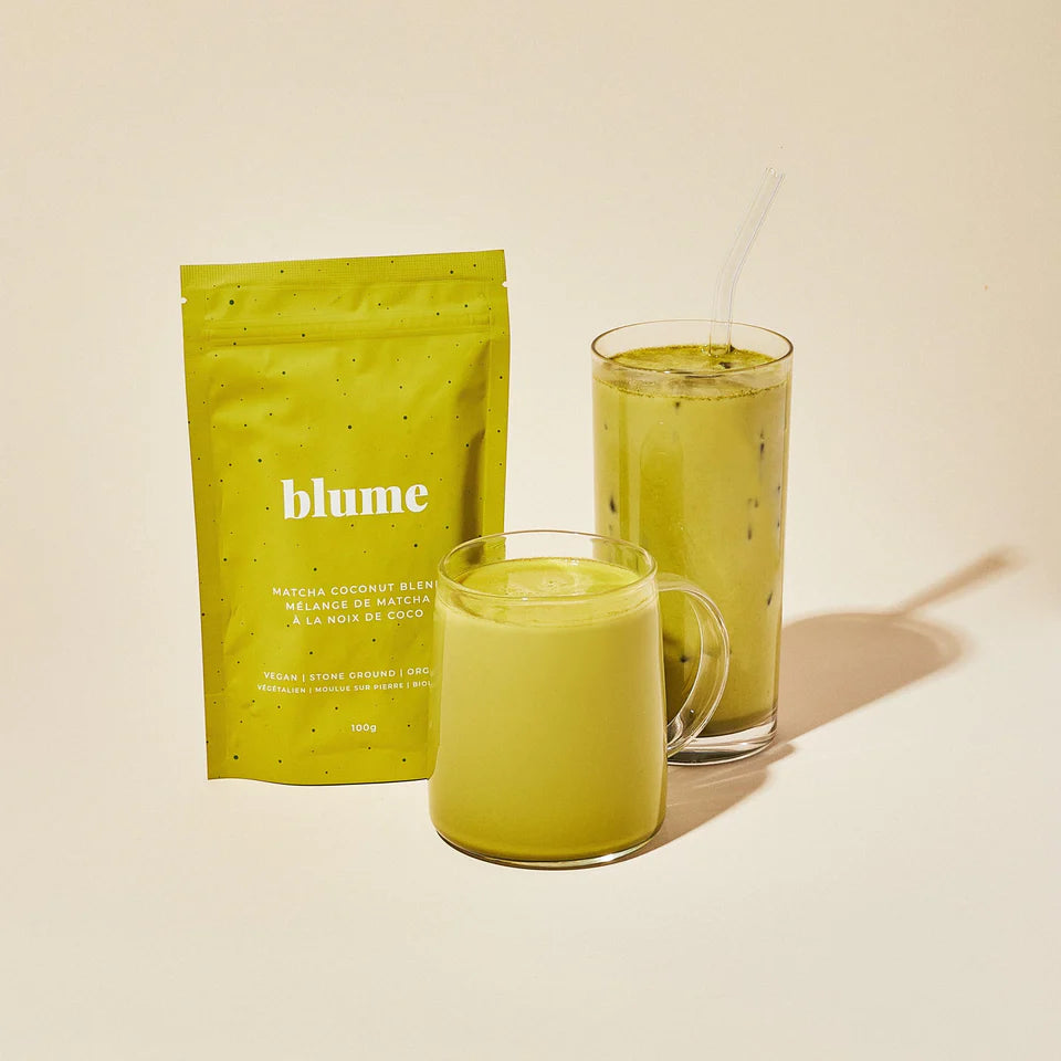 Mélange matcha à la noix de coco