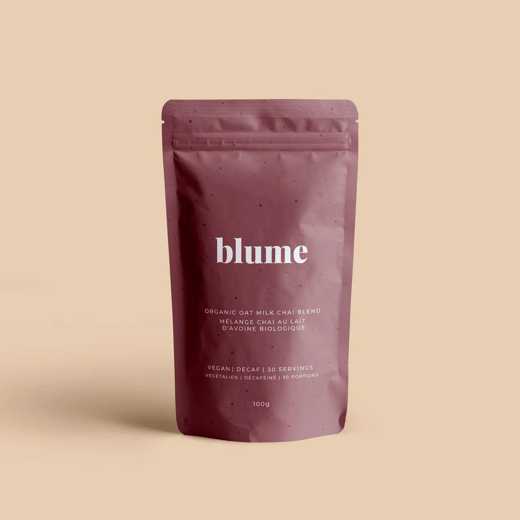 Mélange chai au lait d'avoine
